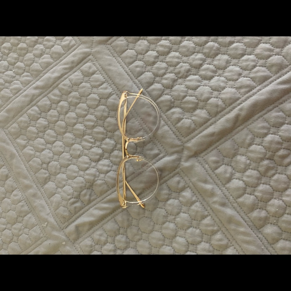 false glasses